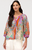 Michaella Peasant Blouse Top