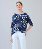 Clara Sun Woo's Circle Splatter Top