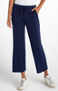 Pull-on Wide Leg Crop Pant