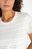 Textured Stripe S/S T-Shirt