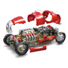 V8 Race Car