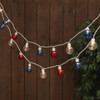 Patriotic Indoor Outdoor Globe Light Set