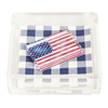 Flag Napkin Holder and Weight
