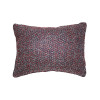 Red and Blue Lumbar Pillow
