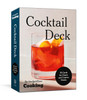 New York Times Cocktail Deck Cookbook