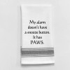 My Alarm Doesn't Have Towel