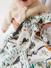 National Parks Mini Pattern Muslin Swaddle