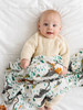 National Parks Mini Pattern Muslin Swaddle
