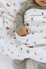 Cutie Crawlies Muslin Swaddle