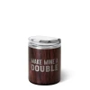 Bourbon Barrel Make Mine A Double Lowball Tumbler