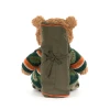 Bartholomew Bear Hiking Outfit | Back