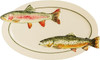 Trout Serving Platter