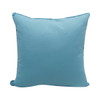 Blue Heron and Saltmarsh Indoor Outdoor Pillow - Left