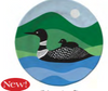 Loon Appetizer Plate