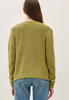 Ribbed Edge Open Cardigan
