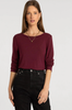 Stacy Mini Rib T-Shirt