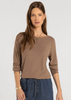 Leafless Tree Stacy Mini Rib T-Shirt