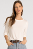 Stacy Mini Rib T-Shirt