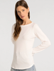 Stacy Mini Rib T-Shirt