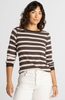 Stacy Mini Rib T-Shirt