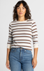 Stacy Mini Rib T-Shirt