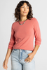 Stacy Mini Rib T-Shirt