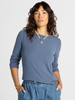 Stacy Mini Rib T-Shirt