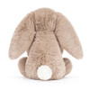 Bashful Beige Bunny Birthday | Back