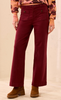 Tribal's Cherry Lacquer Sophia Patch Pocket Colored Denim