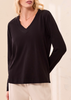 Long Sleeve V-Neck T-Shirt