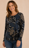 Floral Mix Tunic