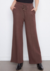 Espresso Skuba Knit Leisure Pant