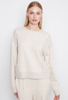Cookies & Cream Scuba Knit Leisure Sweatshirt