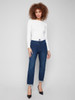 Charlie B's Blue Black Knit Denim Pant