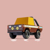 Mud Coyote Toons Car