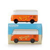 Vw T1 Groovy Orange