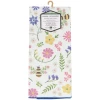 Bee Garden Recycled Microfiber Dishtowel