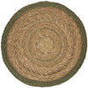 Green Border Seagrass Placemat