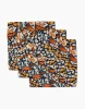 Geometry's Monarch Butterfly Wings in the Wind Dishcloth Set