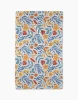 Folk Flora Tea Towel