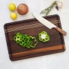 Rock and Branch Acacia Wood Cutting Board with Juice Groove