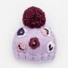 Pansy Lilac Winter Hat