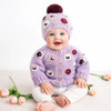Pansy Lilac Winter Hat
