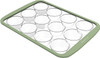 Look and Cook Clear Silicone 12-Cup Muffin Pan Moss