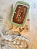 Look and Cook Clear Silicone Loaf Pan Moss