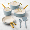 GreenPan Reserve Pro 10 Piece Set - Glacier