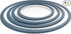 Henning Lee Universal Silicone Lids Set of 4 Blue