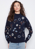 Charlie B's Folk Floral Sweater