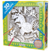 Dinosaur 3D Coloring Slides