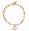 Sahara Statement Necklace - Clear Crystal